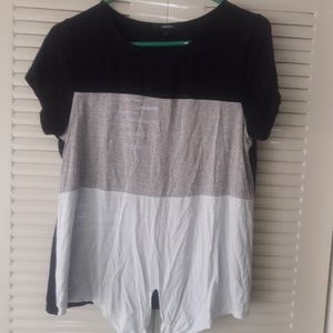 Black & white T-shirt